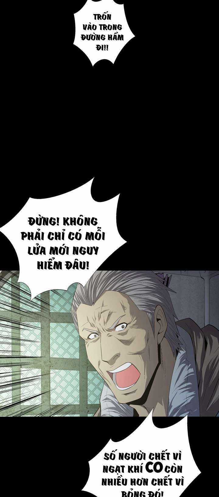 THẢM HỌA ONG ĐỘC Chapter 44 trang 47