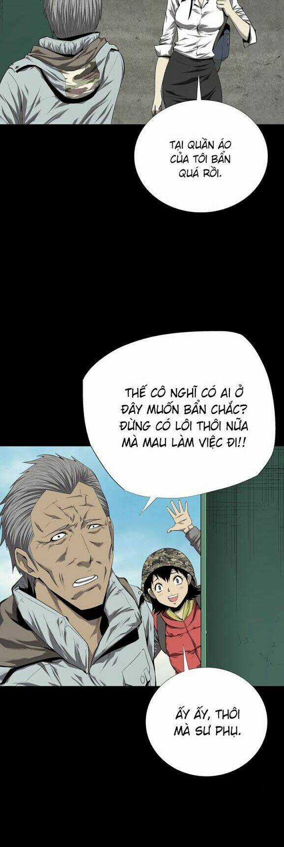 THẢM HỌA ONG ĐỘC Chapter 45 trang 16