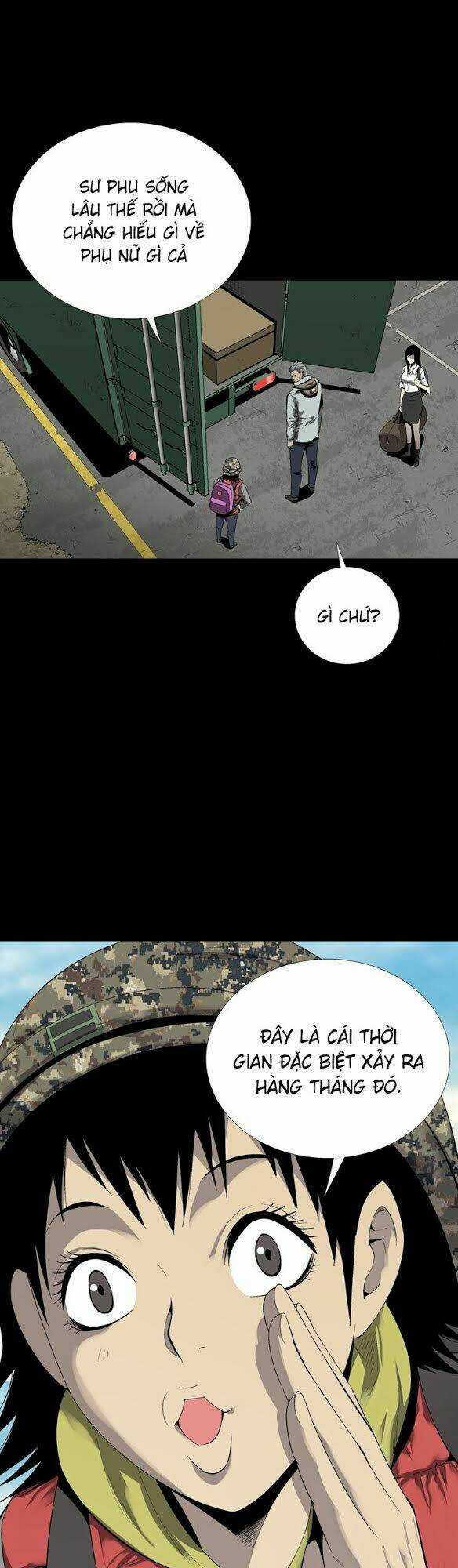 THẢM HỌA ONG ĐỘC Chapter 45 trang 17