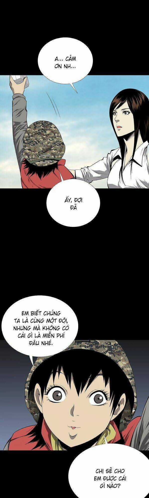 THẢM HỌA ONG ĐỘC Chapter 45 trang 20