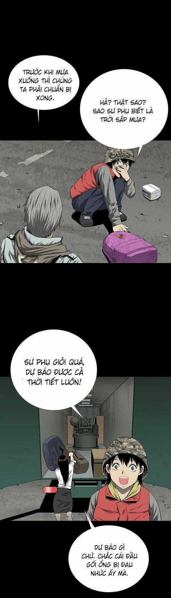 THẢM HỌA ONG ĐỘC Chapter 45 trang 23