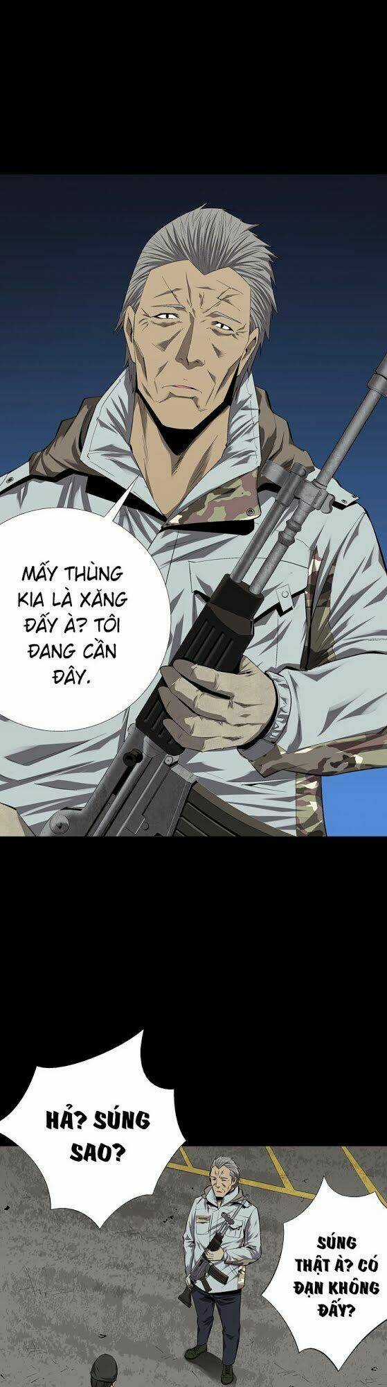 THẢM HỌA ONG ĐỘC Chapter 45 trang 35