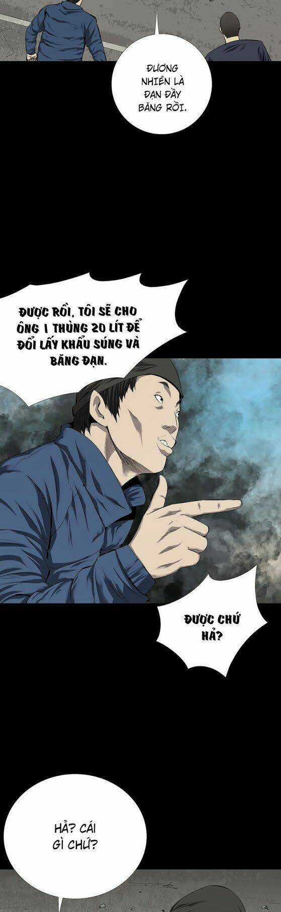 THẢM HỌA ONG ĐỘC Chapter 45 trang 36