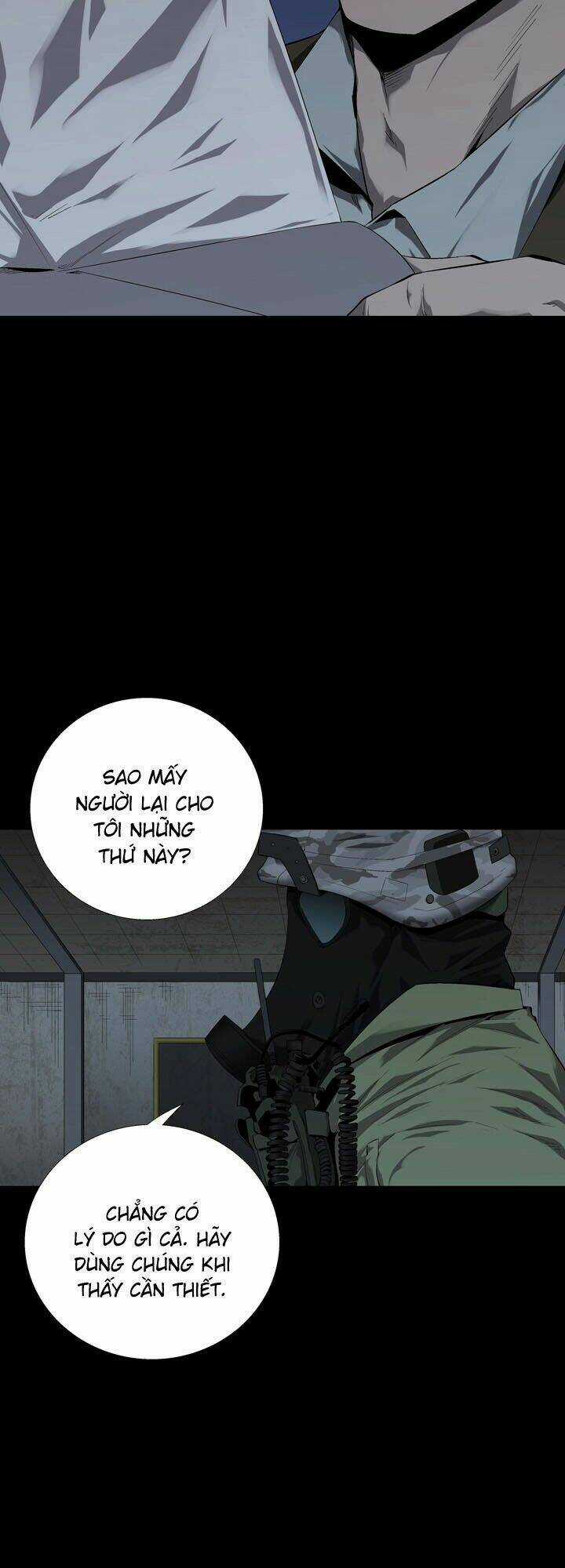 THẢM HỌA ONG ĐỘC Chapter 46 trang 36