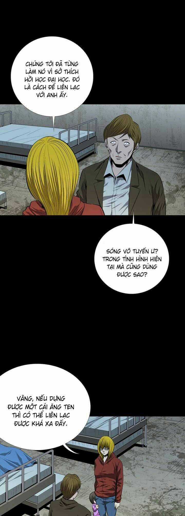 THẢM HỌA ONG ĐỘC Chapter 48 trang 22