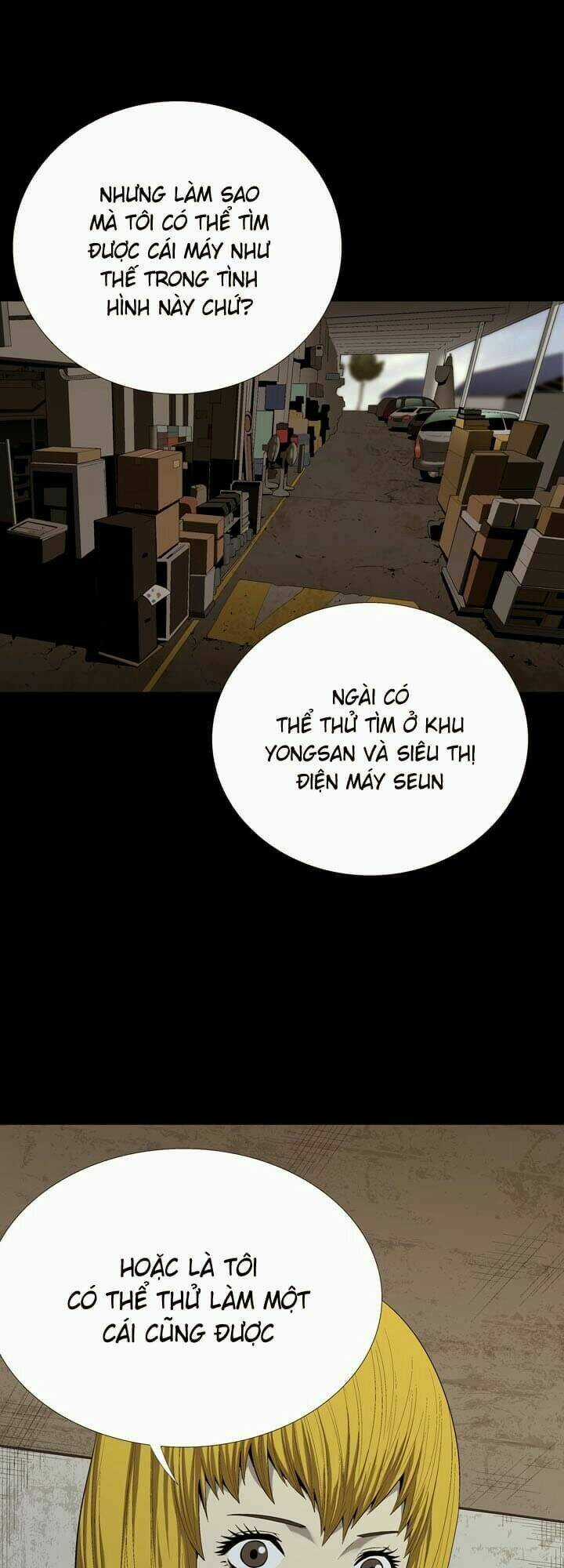 THẢM HỌA ONG ĐỘC Chapter 48 trang 26