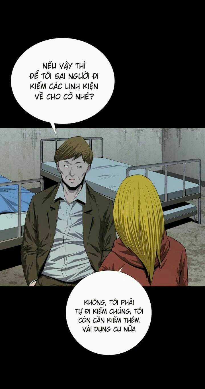 THẢM HỌA ONG ĐỘC Chapter 48 trang 36