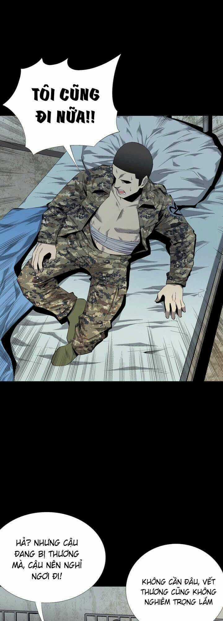 THẢM HỌA ONG ĐỘC Chapter 48 trang 38