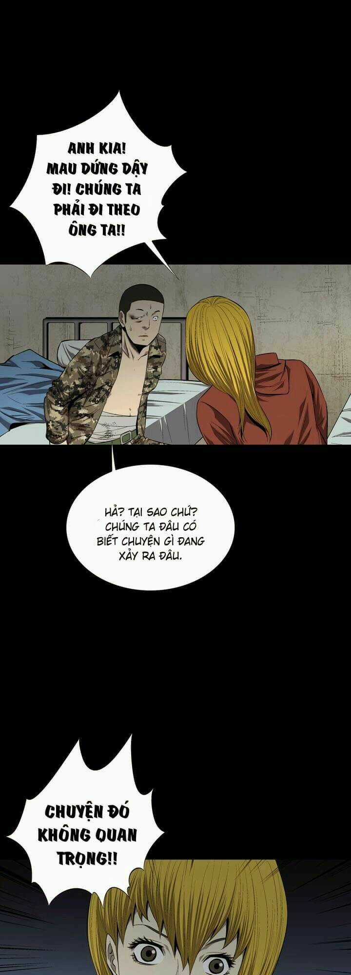 THẢM HỌA ONG ĐỘC Chapter 49 trang 9