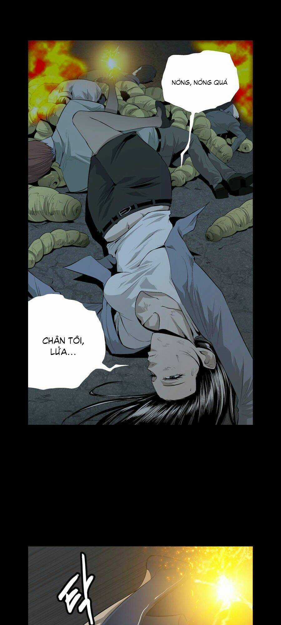 THẢM HỌA ONG ĐỘC Chapter 5 trang 36