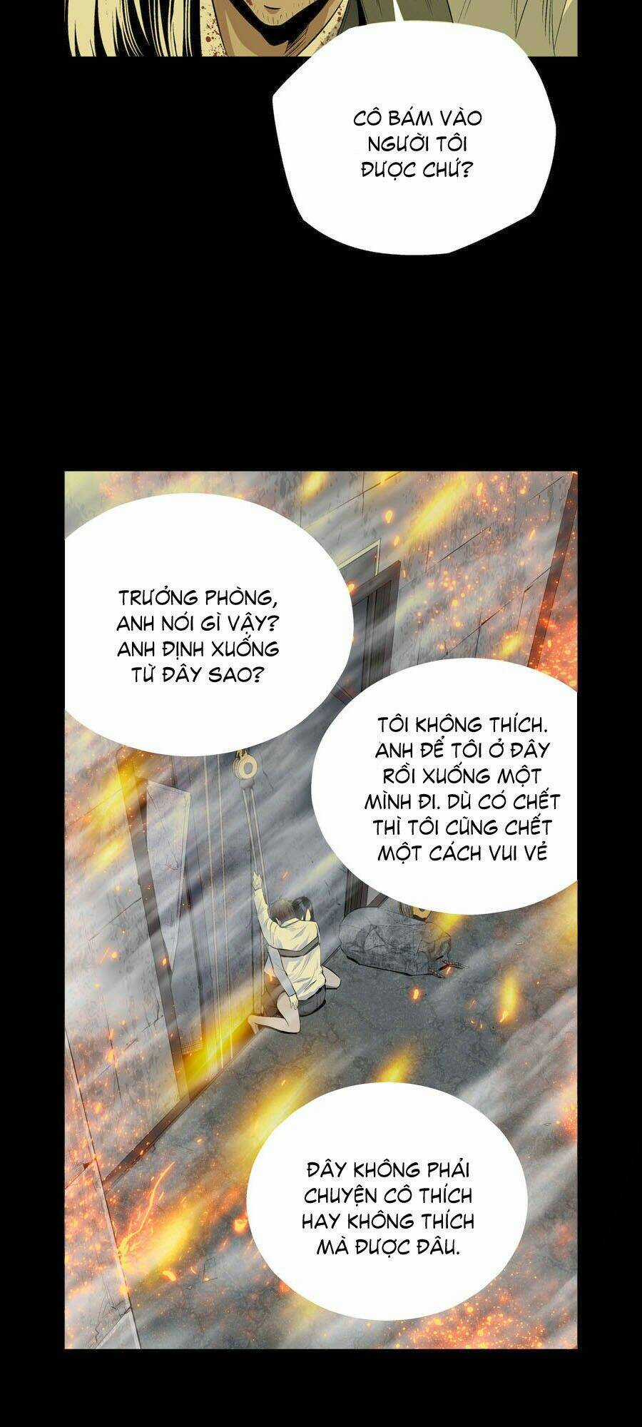 THẢM HỌA ONG ĐỘC Chapter 5 trang 50