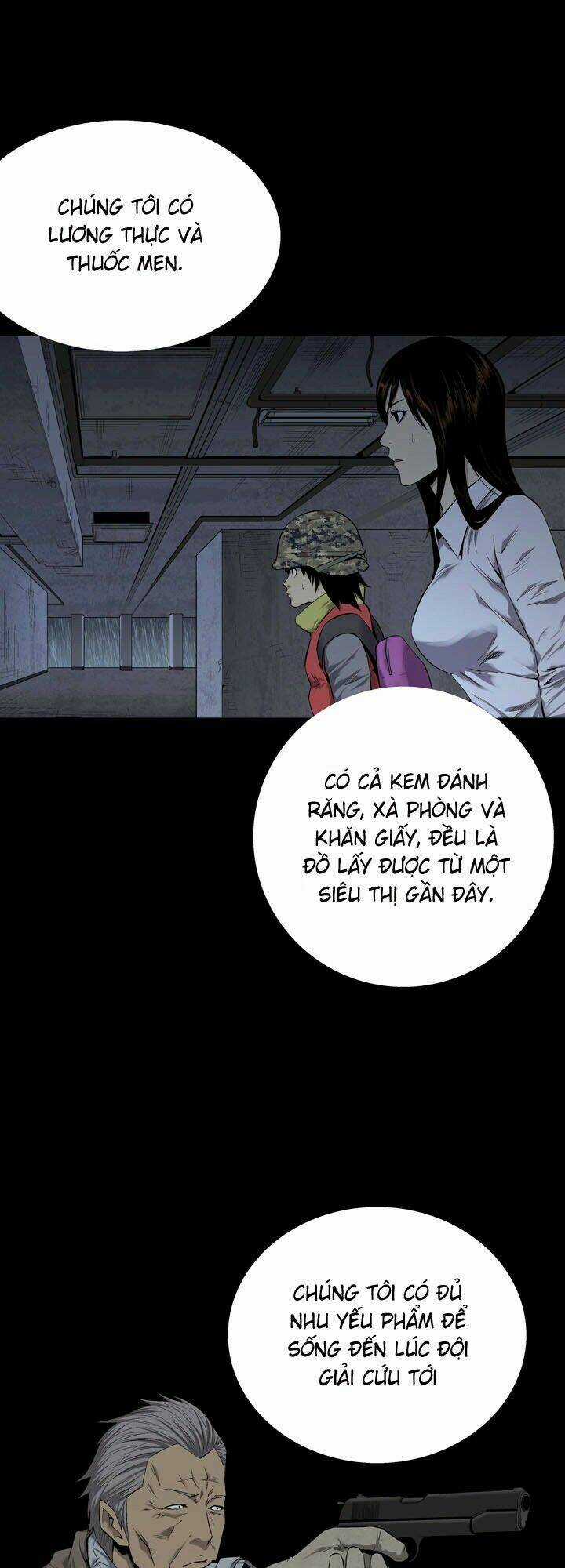 THẢM HỌA ONG ĐỘC Chapter 51 trang 18