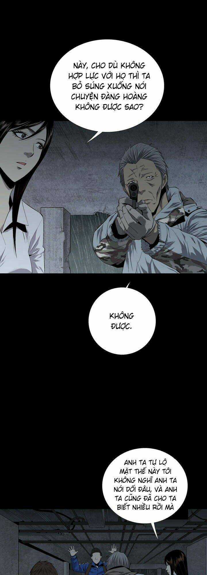 THẢM HỌA ONG ĐỘC Chapter 51 trang 22