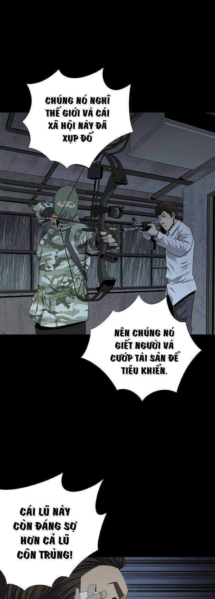 THẢM HỌA ONG ĐỘC Chapter 51 trang 38