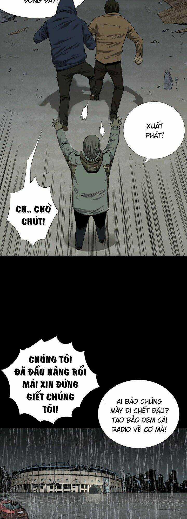 THẢM HỌA ONG ĐỘC Chapter 53 trang 27