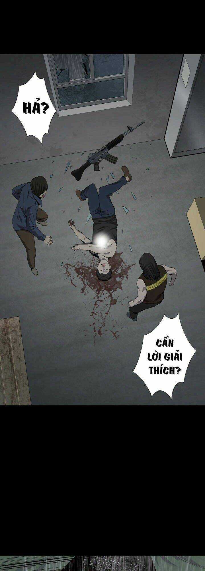 THẢM HỌA ONG ĐỘC Chapter 55 trang 22