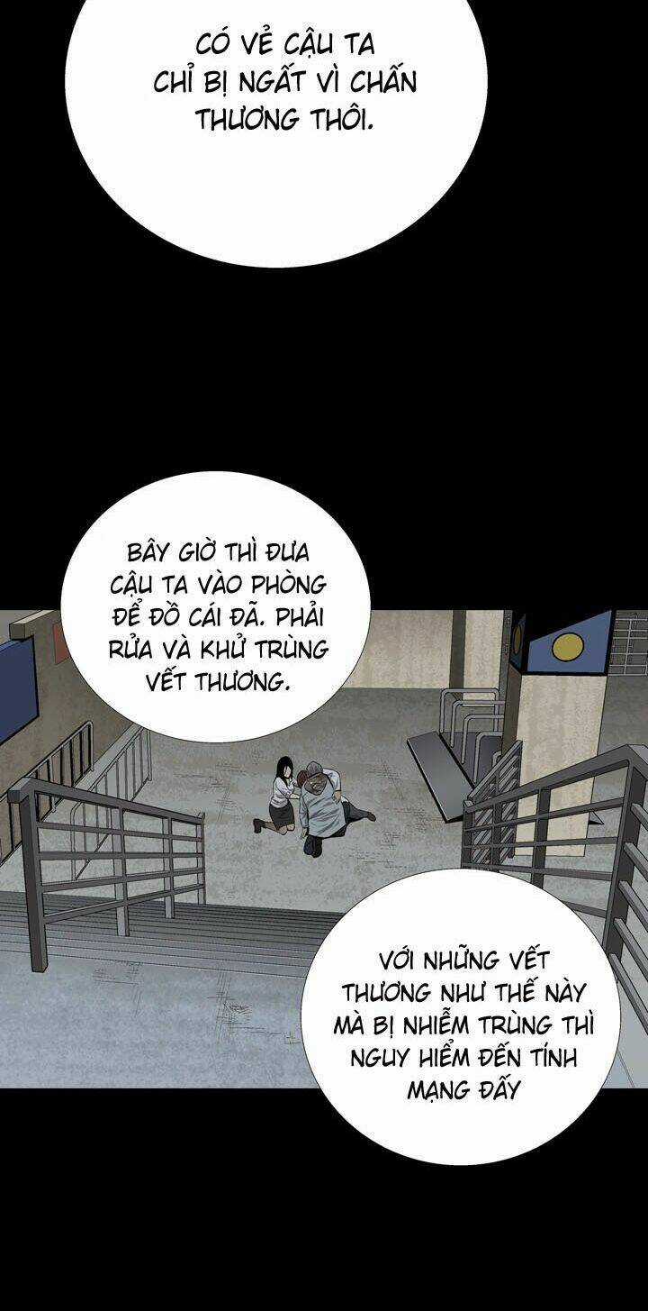 THẢM HỌA ONG ĐỘC Chapter 55 trang 32