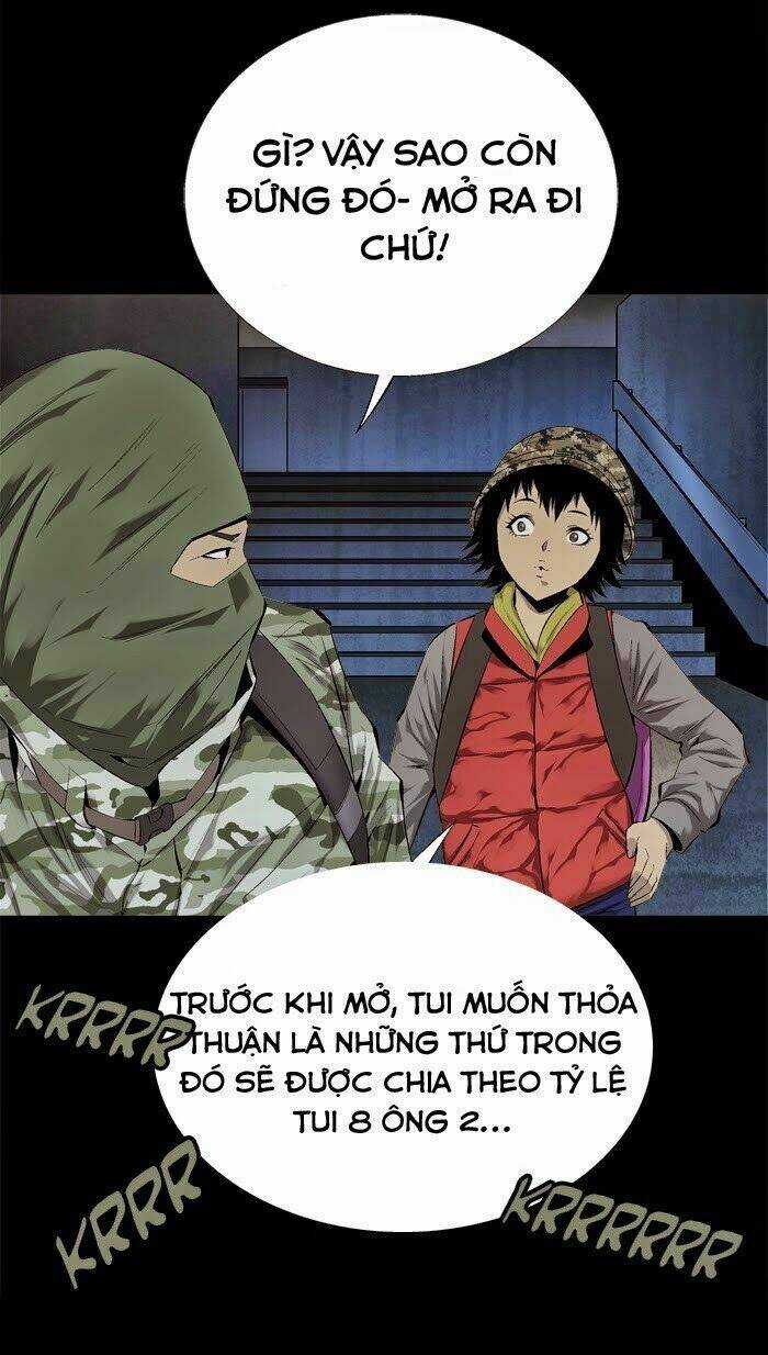 THẢM HỌA ONG ĐỘC Chapter 56 trang 25