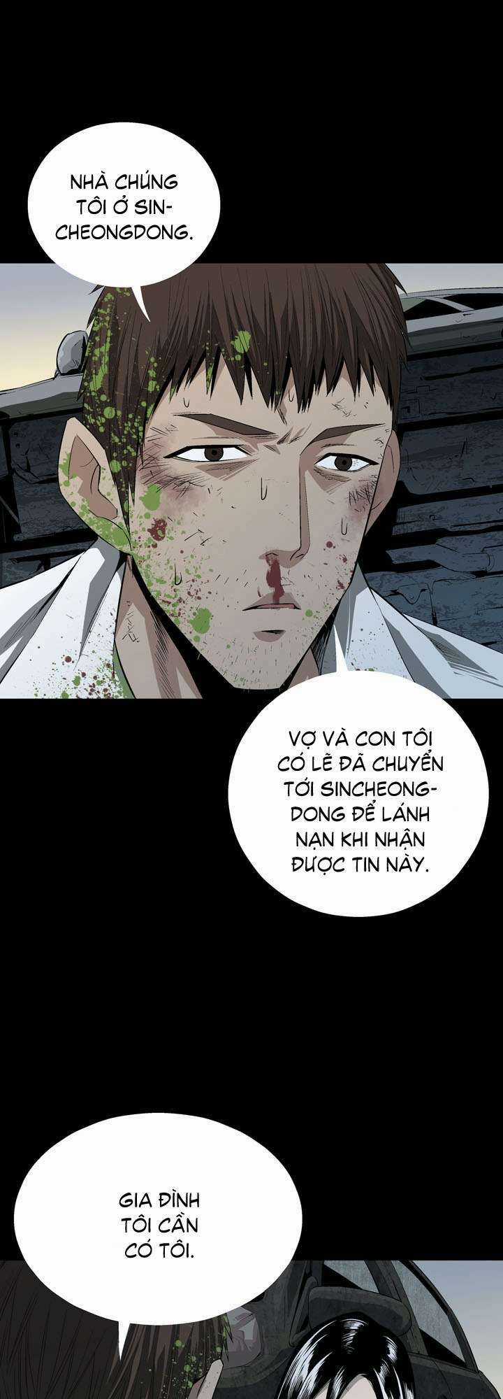 THẢM HỌA ONG ĐỘC Chapter 6 trang 20