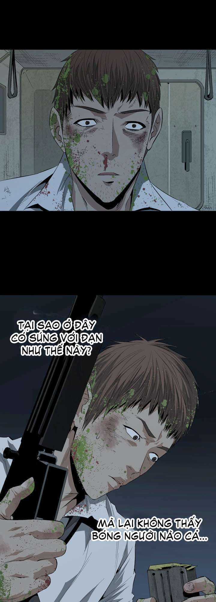 THẢM HỌA ONG ĐỘC Chapter 6 trang 36