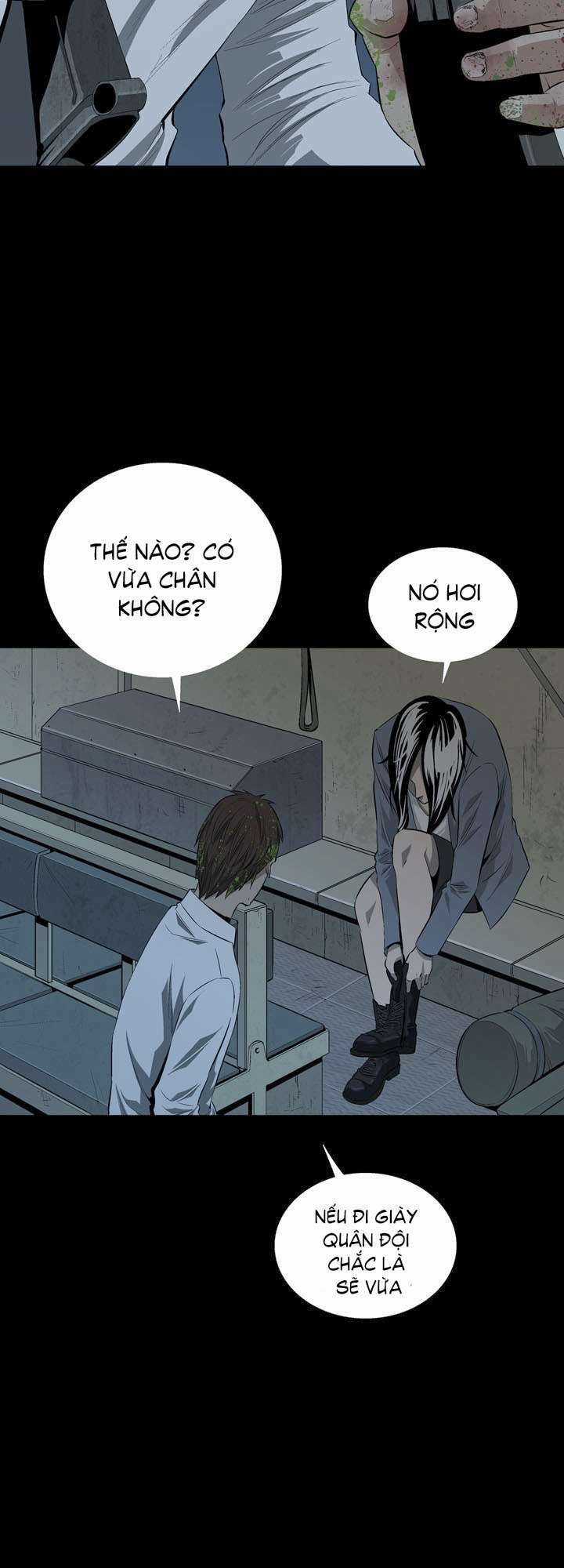 THẢM HỌA ONG ĐỘC Chapter 6 trang 37