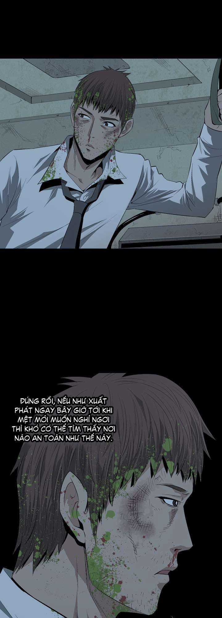 THẢM HỌA ONG ĐỘC Chapter 6 trang 40