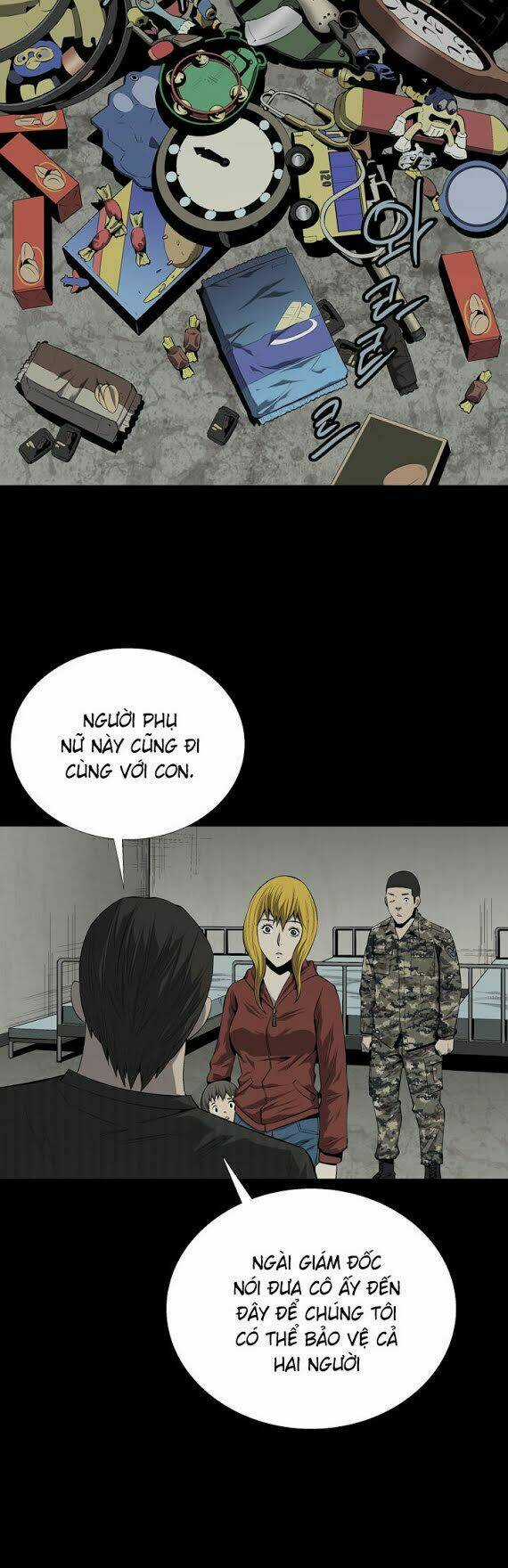 THẢM HỌA ONG ĐỘC Chapter 60 trang 17