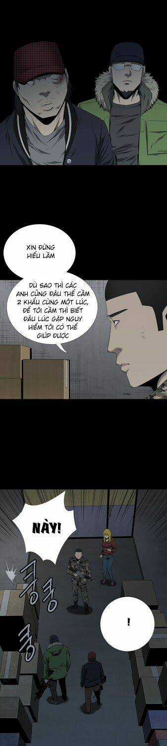 THẢM HỌA ONG ĐỘC Chapter 61 trang 16