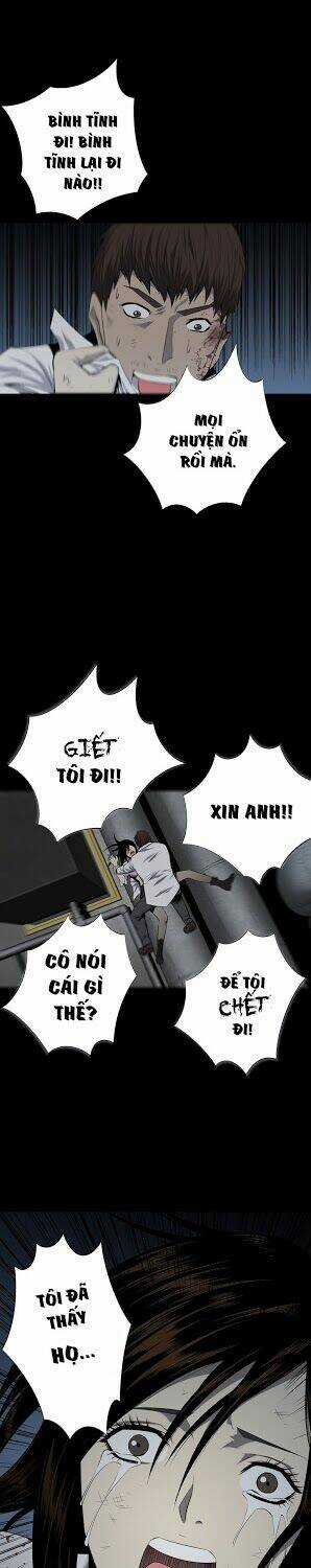 THẢM HỌA ONG ĐỘC Chapter 61 trang 24