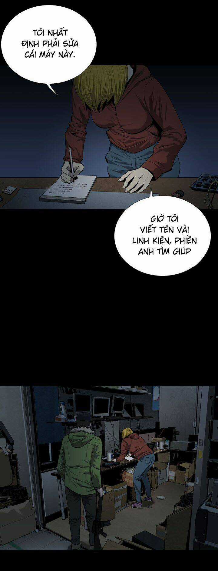 THẢM HỌA ONG ĐỘC Chapter 65 trang 28