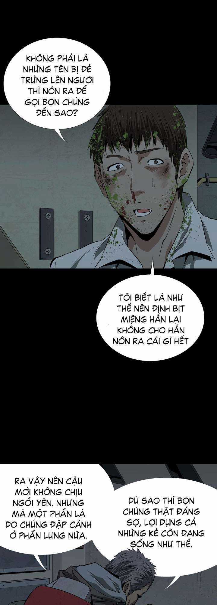 THẢM HỌA ONG ĐỘC Chapter 7 trang 36