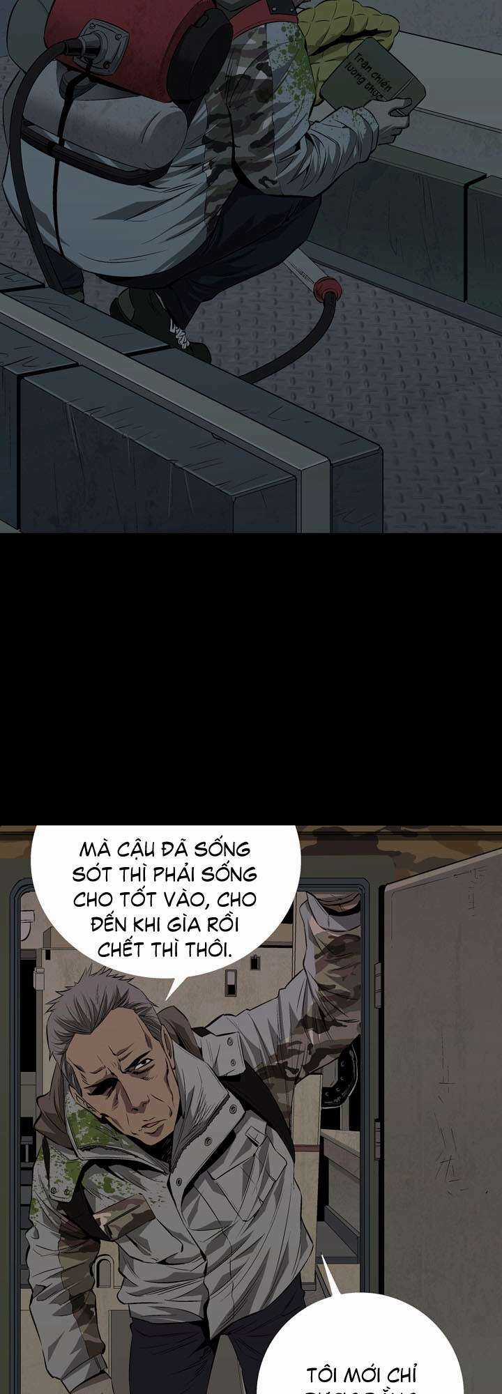 THẢM HỌA ONG ĐỘC Chapter 7 trang 37