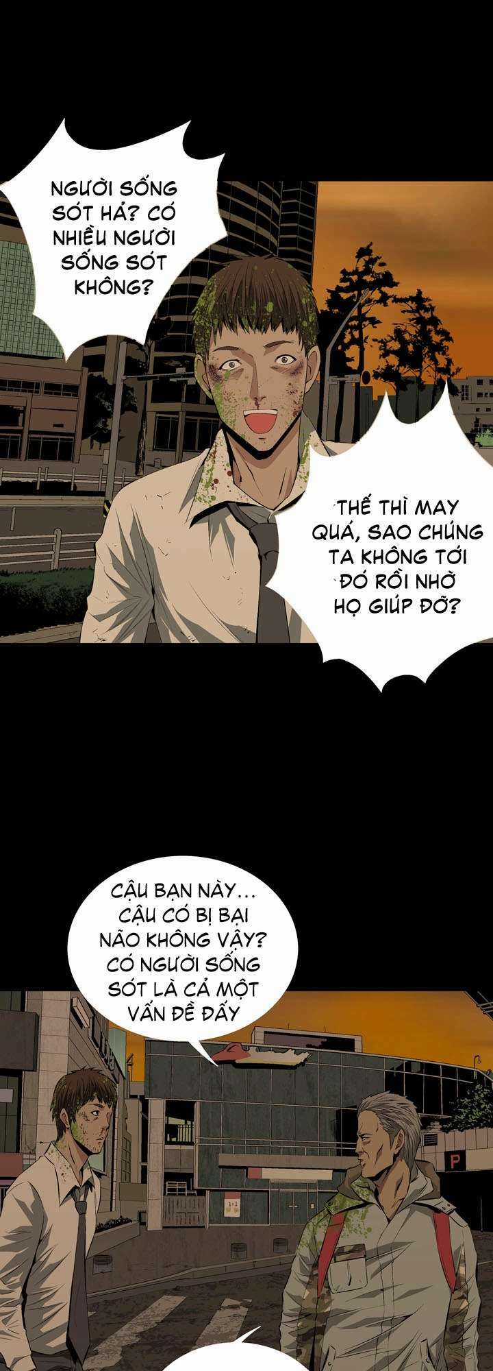 THẢM HỌA ONG ĐỘC Chapter 7 trang 40