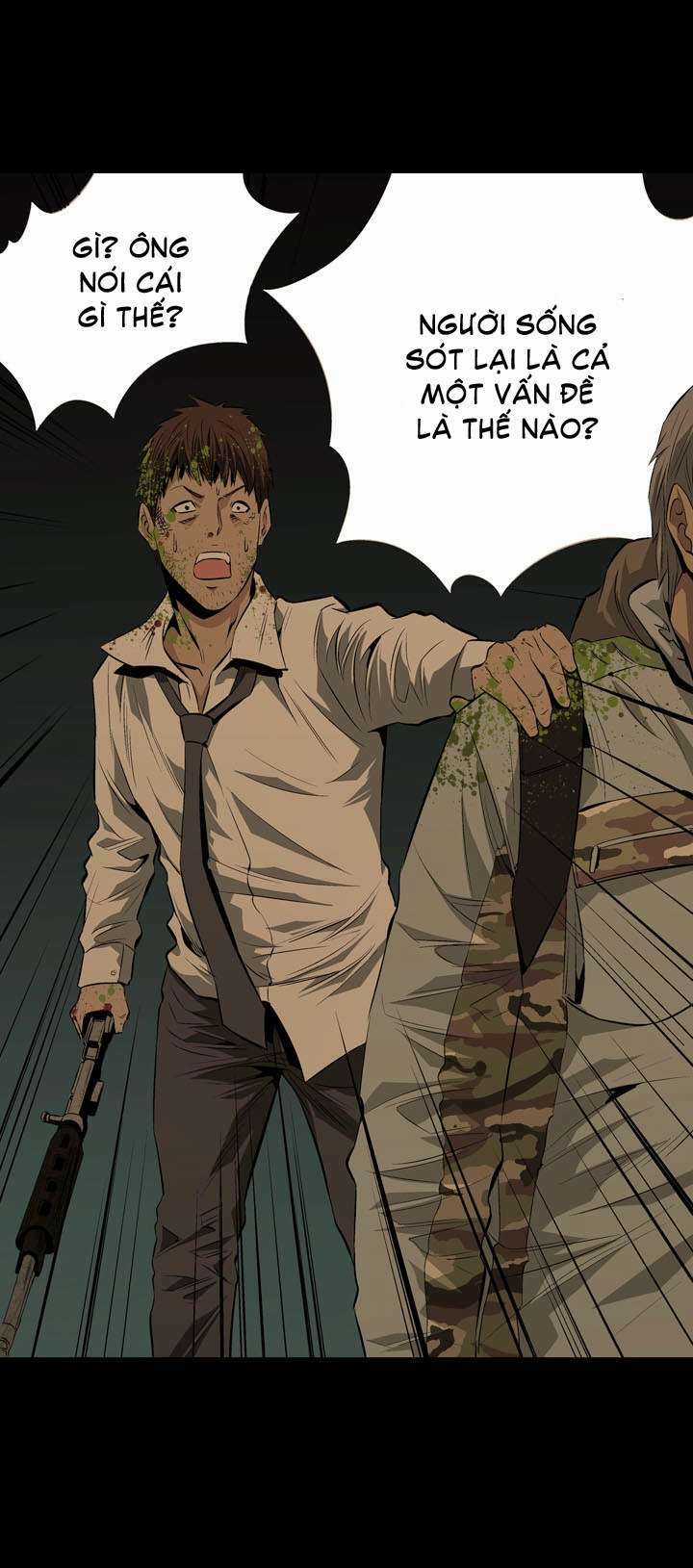 THẢM HỌA ONG ĐỘC Chapter 7 trang 42