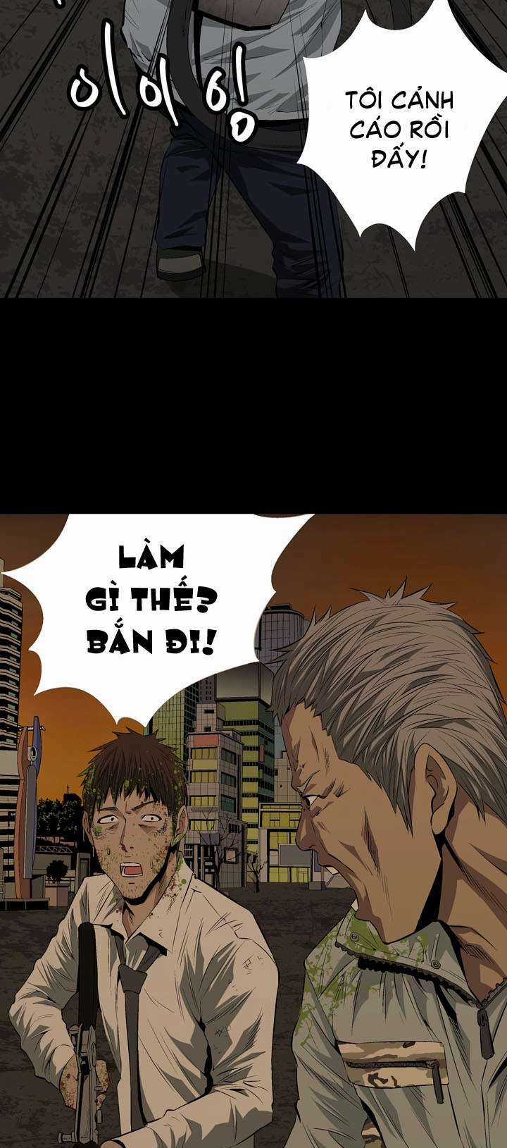 THẢM HỌA ONG ĐỘC Chapter 7 trang 50