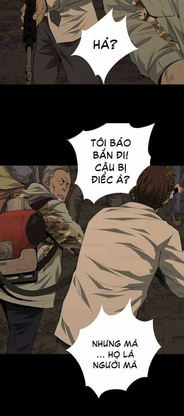 THẢM HỌA ONG ĐỘC Chapter 7 trang 51