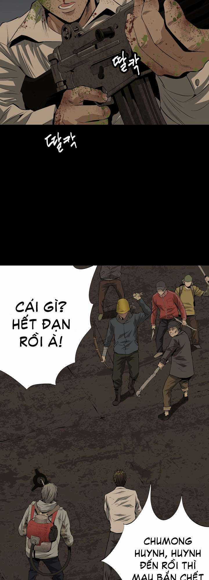 THẢM HỌA ONG ĐỘC Chapter 7 trang 61