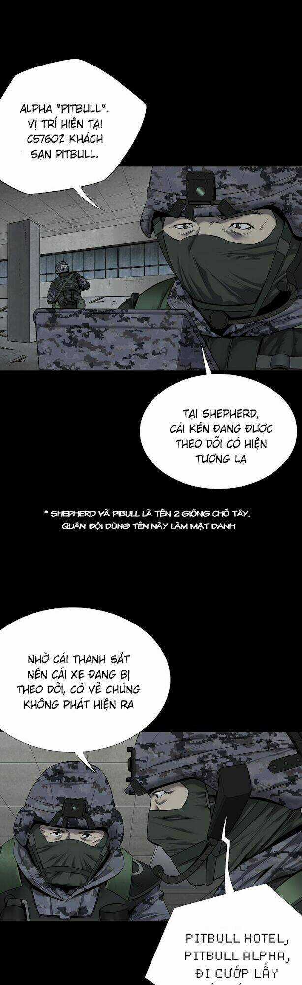 THẢM HỌA ONG ĐỘC Chapter 78 trang 13