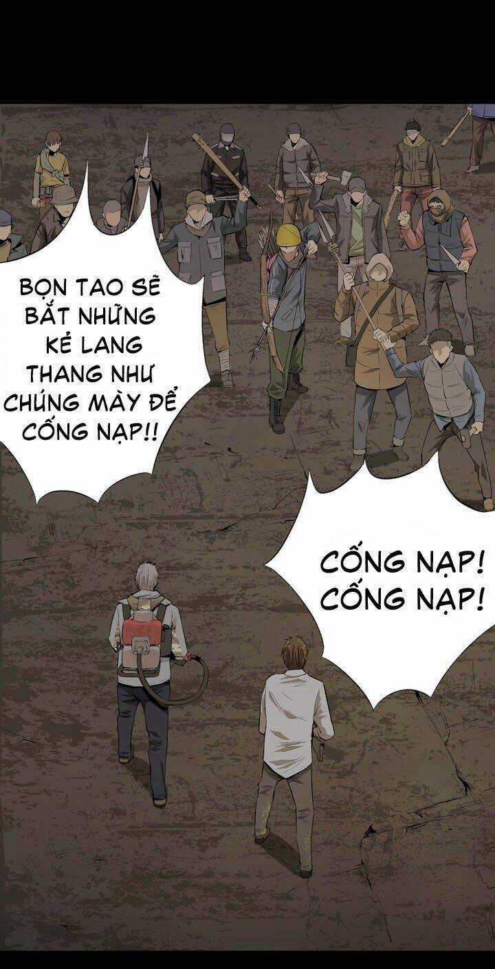 THẢM HỌA ONG ĐỘC Chapter 8 trang 10