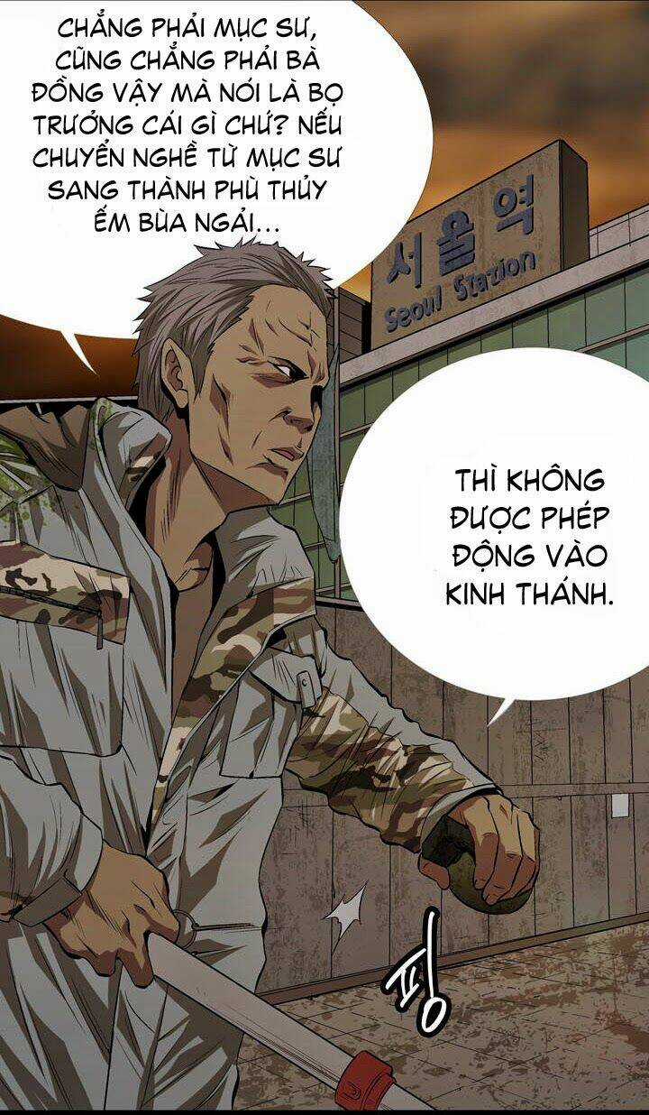 THẢM HỌA ONG ĐỘC Chapter 8 trang 21