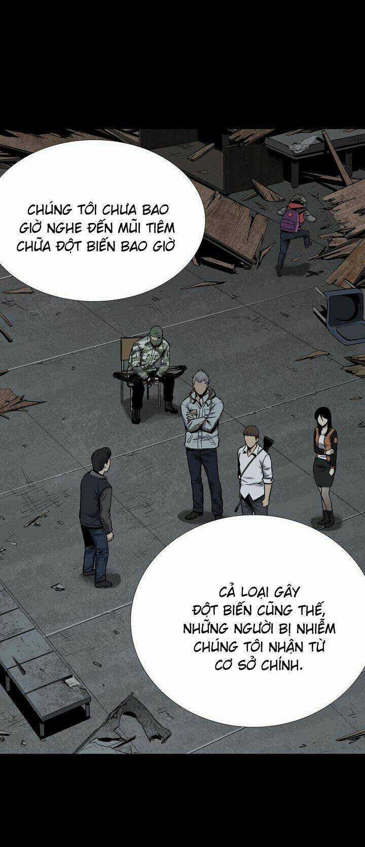 THẢM HỌA ONG ĐỘC Chapter 81 trang 8