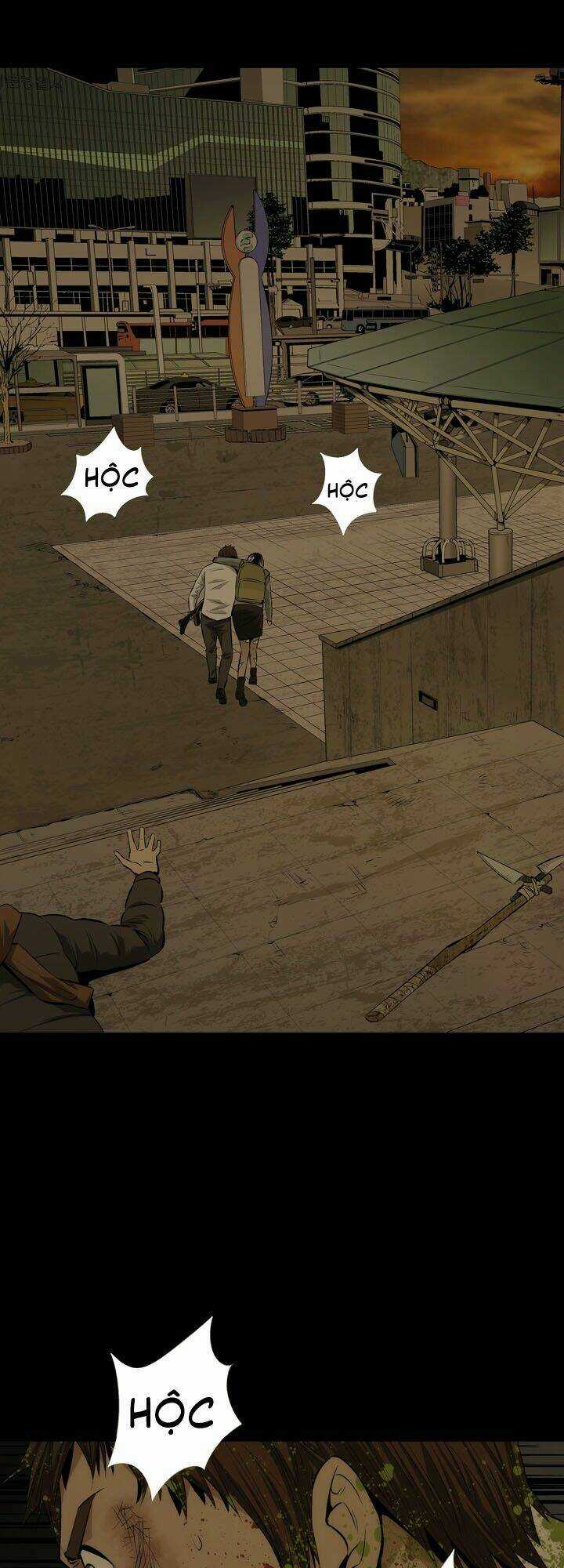 THẢM HỌA ONG ĐỘC Chapter 9 trang 18