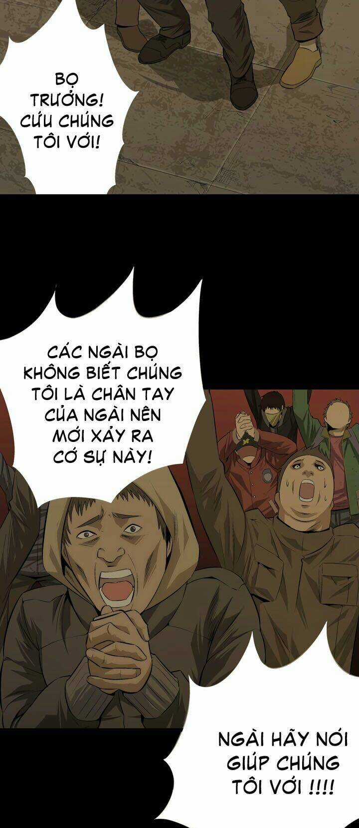 THẢM HỌA ONG ĐỘC Chapter 9 trang 4