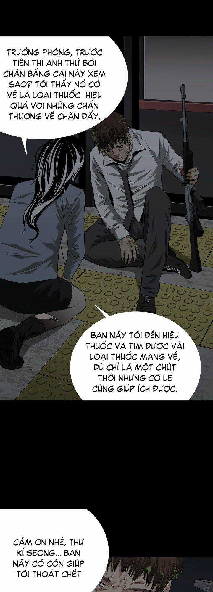 THẢM HỌA ONG ĐỘC Chapter 9 trang 58