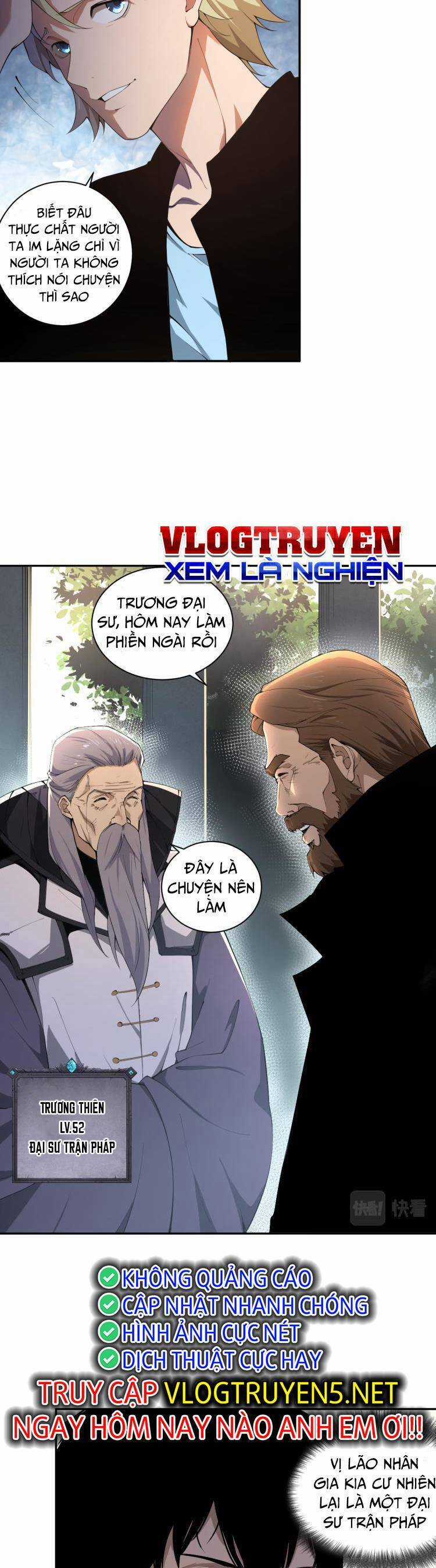 Thảm Họa Tử Linh Sư Chương 1 trang 10