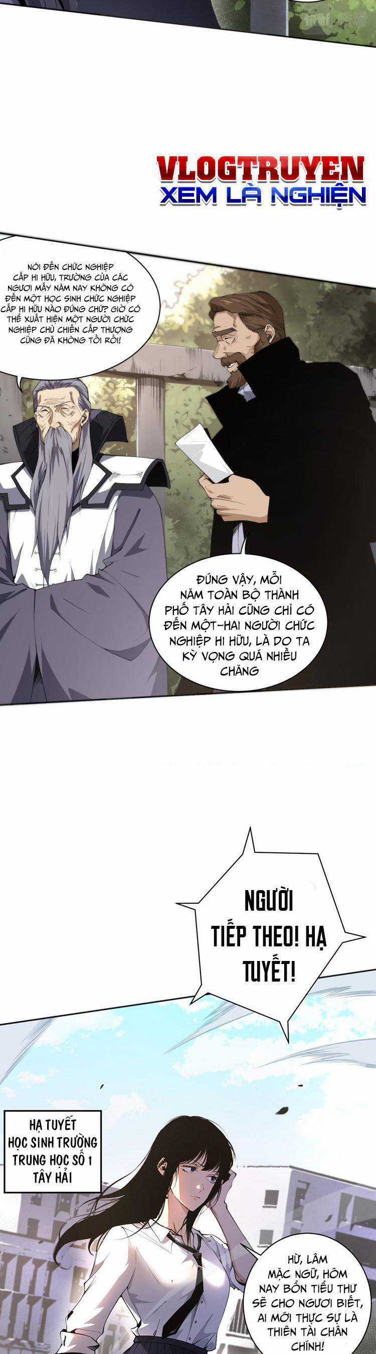 Thảm Họa Tử Linh Sư Chương 1 trang 14