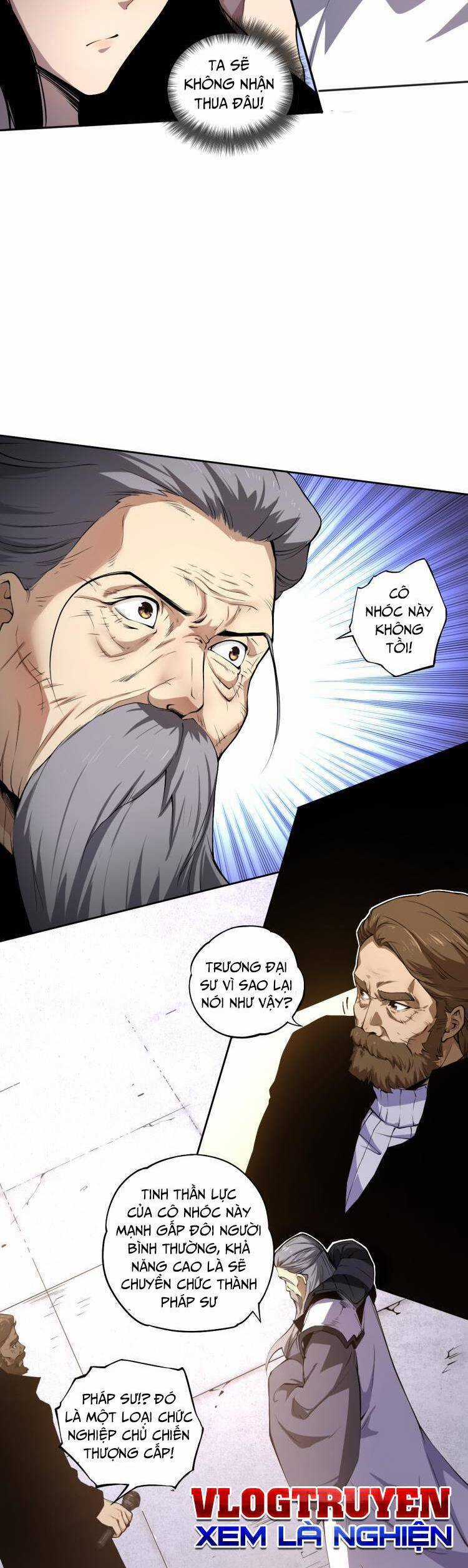 Thảm Họa Tử Linh Sư Chương 1 trang 16