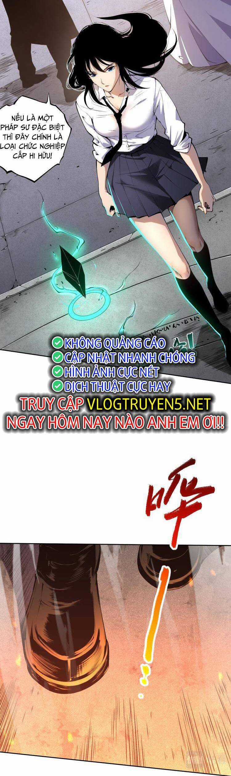 Thảm Họa Tử Linh Sư Chương 1 trang 17