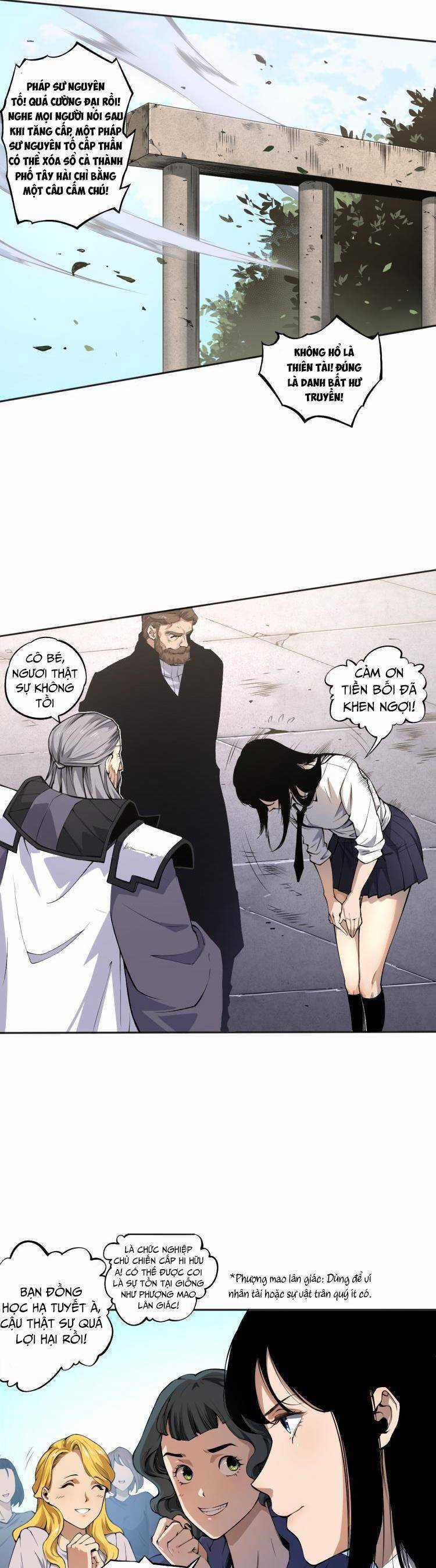 Thảm Họa Tử Linh Sư Chương 1 trang 20