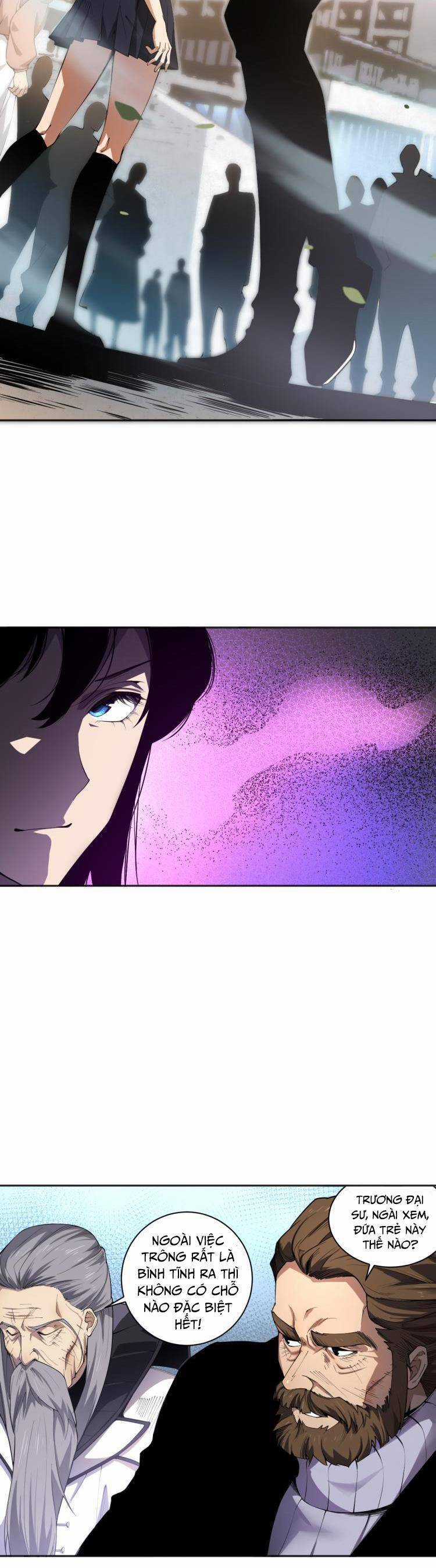 Thảm Họa Tử Linh Sư Chương 1 trang 22